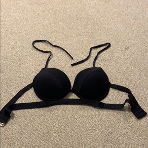 Black Victoria Secret bikini top